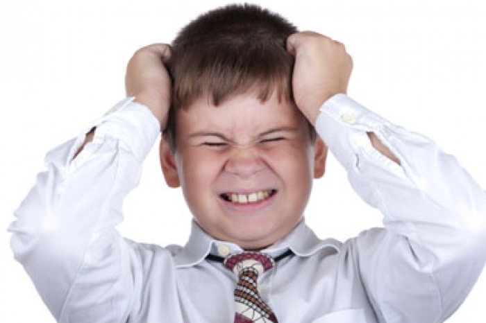 Βοηθήστε το παιδί σας να χειριστεί το στρες